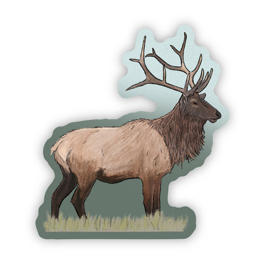 Rocky Mountain Elk Sticker