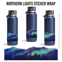 Load image into Gallery viewer, Northern Lights Sticker Wrap - Holographic
