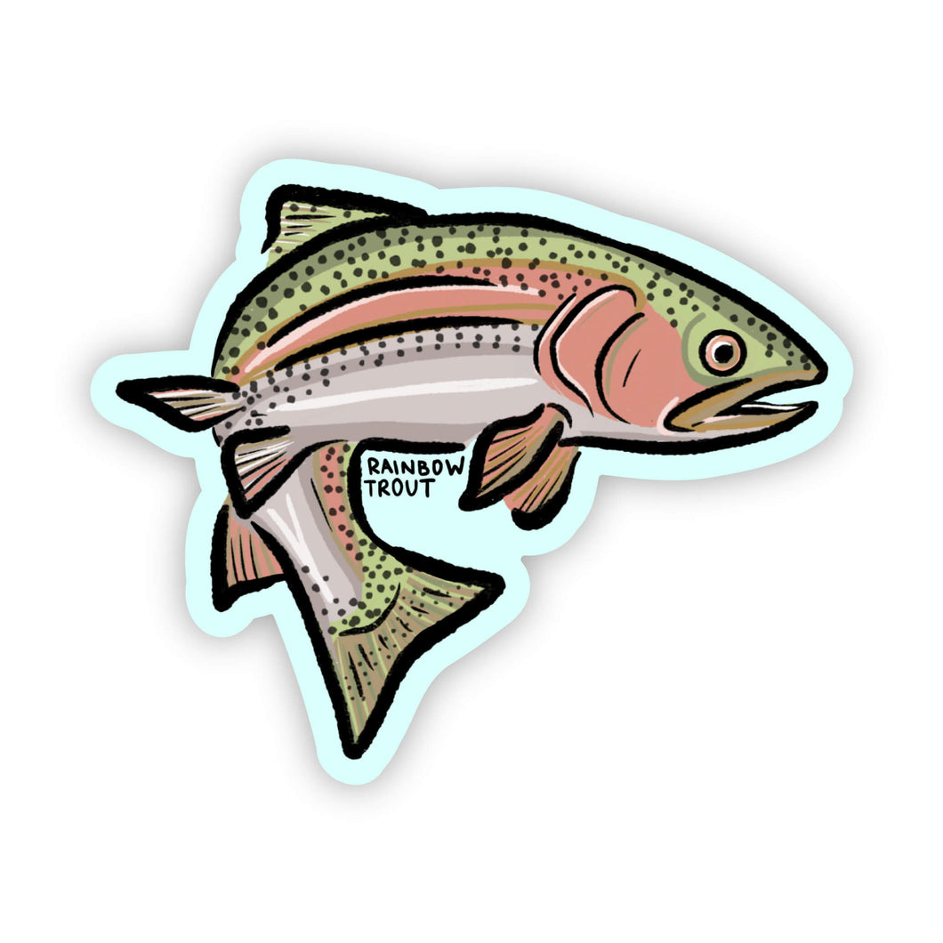 Rainbow Trout Sticker