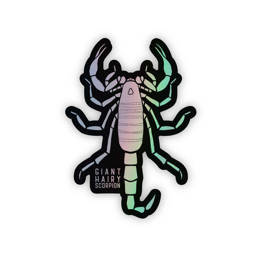 Holographic Scorpion Sticker