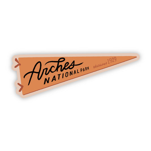 Arches National Park Pendant Sticker