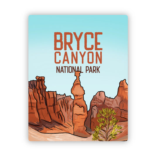 Bryce Canyon National Park Sticker