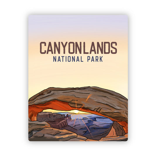 Canyonlands National Park Sticker