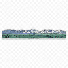 Load image into Gallery viewer, Bitterroot Mountains Sticker Wrap
