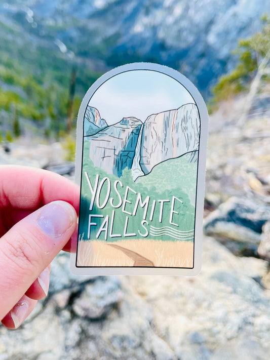 Yosemite Falls Sticker