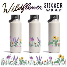 Load image into Gallery viewer, Wildflower Sticker Wrap
