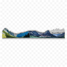 Load image into Gallery viewer, Glacier National Park Scenes Sticker Wrap
