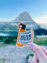 Load image into Gallery viewer, Bear Spray Sticker
