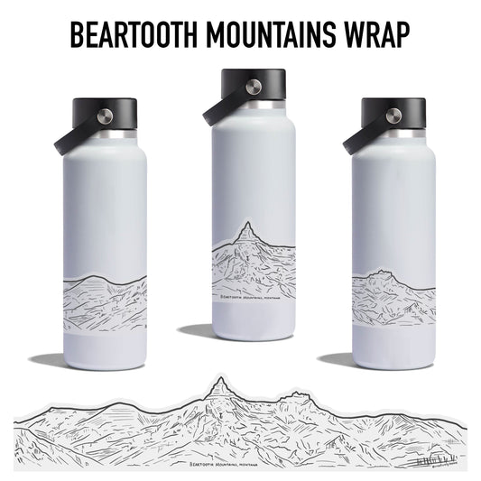 Beartooth Mountains Sticker Wrap